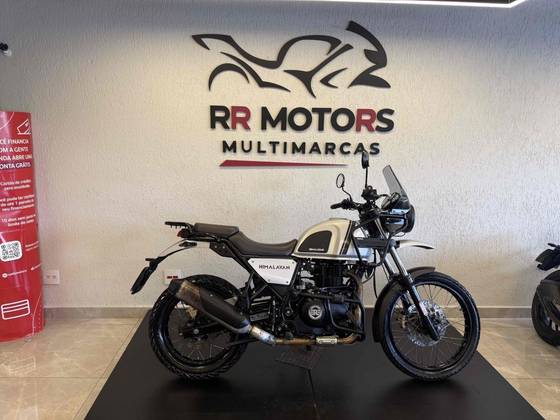 ROYAL ENFIELD HIMALAYAN 